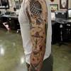 Sailor tattoos refer to a type of tattoo traditionally favored by sailors and the traditions that accompany these tattoos. 3