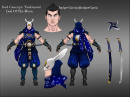 Share the best gifs now >>>. Concept Tsukuyomi God Of The Moon Smite