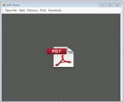 How To Create Pdf Viewer Software Microsoft Visual Studio Software Computer Programming