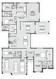 Most of these 5 bedroom house plan designs spread out over two or more stories, some with finished basements. Floor Plan Friday 5 Bedroom Entertainer Dream House Plans Bedroom House Plans House Floor Plans