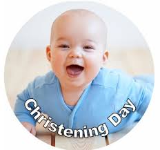 24 X Pre Cut Personalised Photo/logo Cupcake Toppers