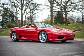 11 city / 16 hwy. Ferrari 360 Danny S Value Play Of The Month I Buy Luxury Cars