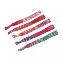 RPET Festival Custom Braided Wristbands Sublimation Printed ...