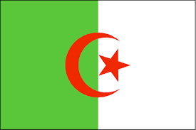 Black American Flag With Green Stripe Meaning Algeria Map Geography Of Algeria Map Of Algeria Worldatlas Com Crescent Moon Symbol Algeria Flag Flags Of The World