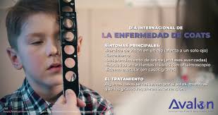 La Enfermedad de Coats 👁️‍🗨️, nombrada por el oftalmólogo escocés George  Coats 🏴󠁧󠁢󠁳󠁣󠁴󠁿, es una afección ocular poco común que requiere  atención médica especializada 👨‍⚕️. El Día Internacional de la ...