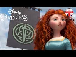Female disney characters with curly hair. Brave Meet Disney Princess Merida Characters Official Disney Pixar Uk Youtube