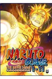 Naruto Shippuden The Movie Series 1 11 Anime Dvd Box Set English Dubbed