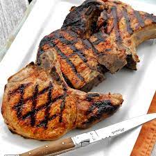 Vanilla Brined Pork Chops