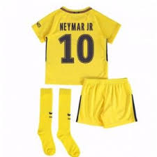 Psg Neymar Jr 10 Detske Venkovni Dres Komplet 17 18 Kratky Rukav