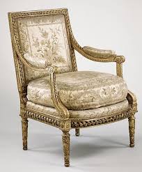 Georges Jacob Armchair Fauteuil A La Reine French Paris Armchair Chair Rococo Furniture