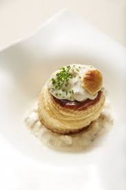 Koniginpastete Bouchee A La Reine Kachen Magazine Rezept Konigin Pastete Rezepte Konigspastete