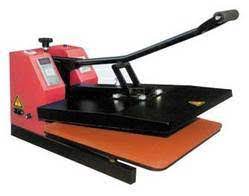 Heat Transfer Machines Manual Neck Label Machine Manufacturer From New Delhi