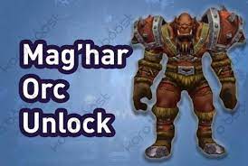 I had accepted the questline to unlock the mag'har orcs. Buy Wow Mag Har Orc Allied Race Unlock Bfa Allied Race Koroboost Com