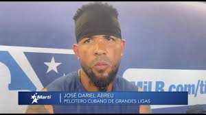 El pelotero cubano José Dariel Abreu, regresó al béisbol de las Grandes  Ligas y antes de su retorno, conversó con la prensa sobre su experiencia en  el béisbol de Las Menores y lo que vivió en estos ...