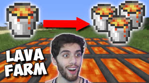 How to make an infinite lava source in minecraft 1.17! 1 17 Easy Automatic Lava Farm In Minecraft Infinite Lava Source Youtube