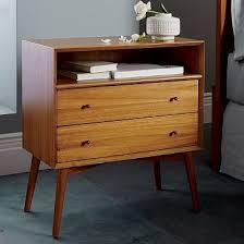 Our Mid Century Nightstand Is A Retro Inspired Storage Solution That S Built To Last Its Sturd Mid Century Nightstand Mid Century Bedside Mid Century Furniture