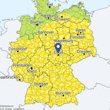 Alles was für die eigene wettervorhersage benötigt wird. Wetter Deutschland Dwd Warnung Fur Fast Ganz Deutschland Und Zur Neuen Woche Kann S Richtig Ungemutlich Werden Welt