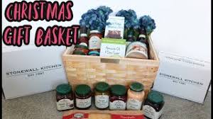 Stonewall kitchen pancake breakfast & jelly gift. Stonewall Kitchen Unboxing Gift Basket For Her For Christmas Gabrielle Ishell Youtube