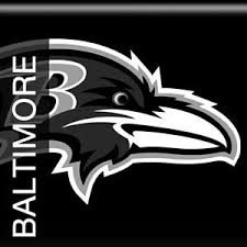 Baltimore Ravens Logo Black And White Black And White Logo Baltimore Ravens Baltimore Ravens Football Baltimore Ravens Logo