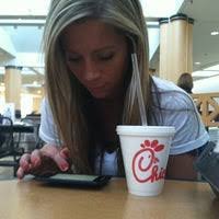 Ashley Hodgin's Instagram, Twitter & Facebook