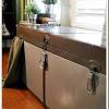 Before kitchen makeover after kitchen cabinet makeover. 1