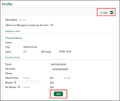 Paying the disabled parking permit renewal fees. How Can I Change My Personal Information In Online Banking