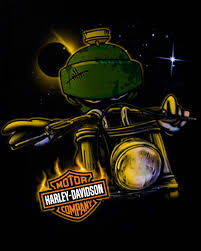 Harley Davidson Looney Tunes Marvin The Martian Space Alien Marvin The Martian The Martian Harley Davidson