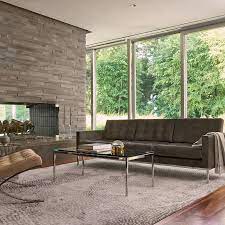 Barcelona Chair Florence Knoll Florence Knoll Sofa Living Room Chairs