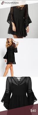 Band Of Gypsy Black Lace Boho Maxi Dress Peasant Gorgeous Not Available Anymore Sold Out Tts Euc This Dress Does Not Have The My Posh Picks Gypsy Dresses Dresses