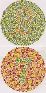 color vision deficiency examples color vision testing