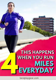 5 miles walking/day = losing 1 pound in 7 days the calories burned while walking is proportionate to the total weight of the body and the speed and distance of walking. Is Running 4 Miles A Day Healthy Know This Best Play Gear