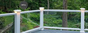 With wrought iron fences, in particular, there is always the possibility for it to be stained or even cracked. Deck Railing Ideas Complete Your Outdoor Space Timbertech