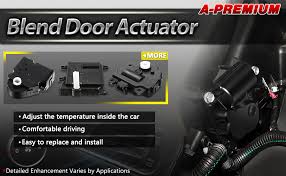Faulty throttle actuator control motor. Amazon Com A Premium Hvac Heater Blend Door Actuator Replacement For Toyota Highlander 2001 2003 Lexus Es300 2002 2003 Es330 2004 2006 Temperature Right Main Automotive