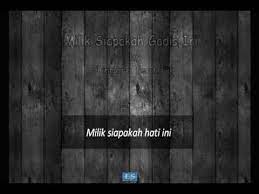Anda mengetahui judul dan nama penyanyi. Milik Siapakah Gadis Ini Jinbara Ft Fiq Lirik Youtube
