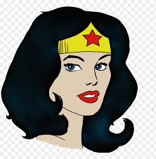 Download 28 Collection Of Wonder Woman Clipart Images Wonder Women Cartoon Face Png Image With Transparent Background Toppng