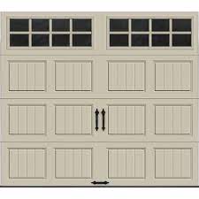 Maybe you would like to learn more about one of these? Clopay Gallery Collection 8 Ft X 7 Ft 6 5 R Value Insulated Desert Tan Garage Door With Sq24 Window Gr1sp Rt Sq24 The Home Depot