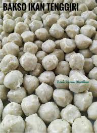 600 g daging ikan tenggiri/ikan ekor kuning, tanpa kulit. Bakso Ikan Tenggiri By Novie Kurnia Wardani Langsungenak Com