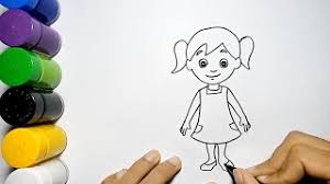 Ia bekas anggota ikatan pernahkan anda berjalan di jalanan yang lenggang lalu seorang atau beberapa orang asing bersiul. Cara Mudah Menggambar Orang Perempuan How To Draw A Girl Very Easy Youtube