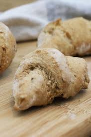 Thermomix Hornchen Mit Dem Thermomix Tm6 Bis Tm31 Vegane Hornchen Backen Und Gesund Fruhstucken Mit Clean E Zuckerfrei Backen Gesundes Essen Veganes Fruhstuck