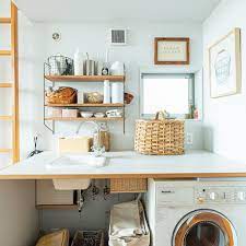 スチールラックが見違える キッチンダイニングの収納アイデア インテリア 小さなキッチン ふたり暮らし インテリア