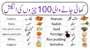 Name Of Eatable Things With Urdu Meanings Food Vocabulary Words In Urdu In 2021 Vocabulary Words English Words Food Vocabulary