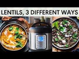 I had never continue reading How To Cook Lentils In The Instant Pot Rainbow Plant Life
