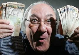 I'm the cash man, give you money for your gold, yeah.