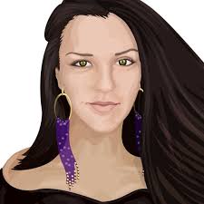 Brick Stitch Pattern. Beaded Earrings With Fringe. Floral Pattern Earrings  DIY. Flowers Pattern.