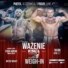 Maybe you would like to learn more about one of these? Ksw 61 Wyniki Wazenia Ile Wazy Pudzianowski A Ile Jurkowski Eska Pl