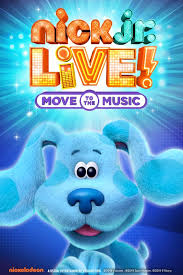 See Blue From Blue S Clues And You In Nick Jr Live Blues Clues Blue S Clues Nick Jr