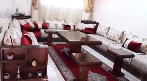 Meuble Salon Marocain Traditionnel En Bois Deco Salon Marocain Table Salon Marocain Salon Marocain Traditionnel
