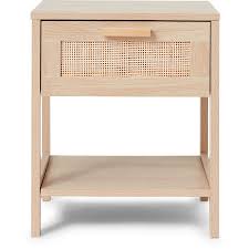 There are various sizes for pool tables in england they play 8 ball on a table 7'x3' that size is also used in australia and the world 8 ball championship are played. Kodu Hamilton Rattan Bedside Table Big W