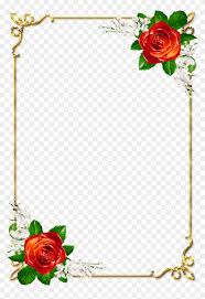Berbagai gambar bunga dibawah ini juga bisa kalian jadikan sebagai status whatsapp, instagram, foto profil facebook atau dijadikan sebagai wallpaper handphone kalian. Rose Flower Border Design For Project Novocom Top