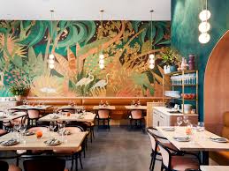 Welcome to today's guide to purchasing new dining room chairs! 5 Design Ideas We Re Stealing From This Glamorous Restaurant In L A Architectural Digest